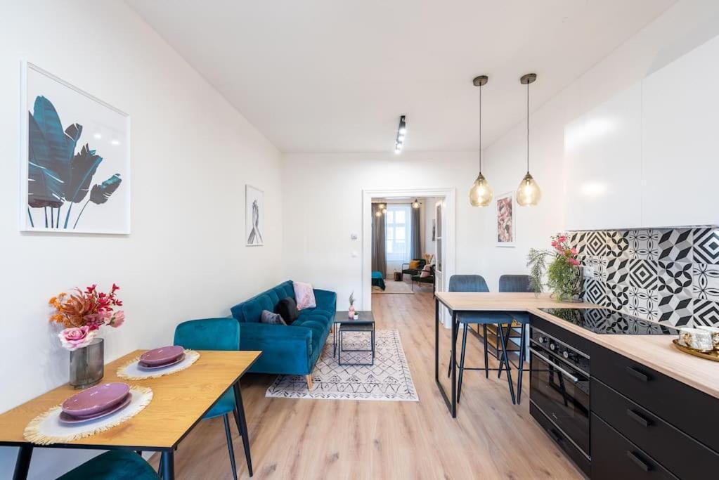 Sweet Cozy Apartment Prague Close To Mala Strana Eksteriør bilde